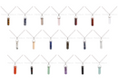 92.5 SS Double Terminated Pendant Pack of 18