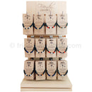 Premium Zodiac Bracelets Combo Pack of 96 with FREE Rotating Stand!