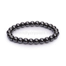 Hematite  Power Bracelet (10 mm)