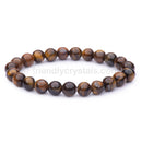Tiger Eye Power Bracelet (10 mm)