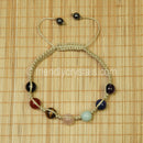 7-Chakra Shamballa Bracelet