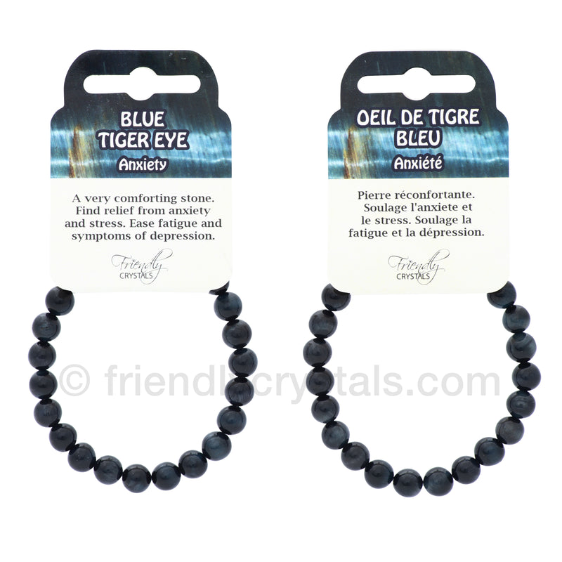 Blue Tiger Eye Power Bracelet