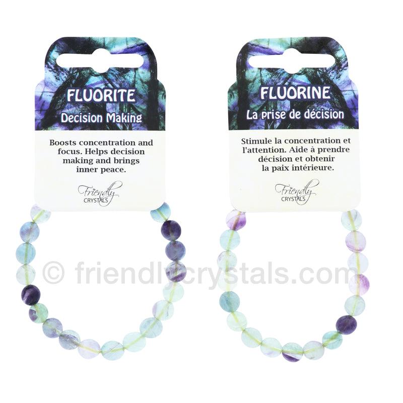 Fluorite Power Bracelet