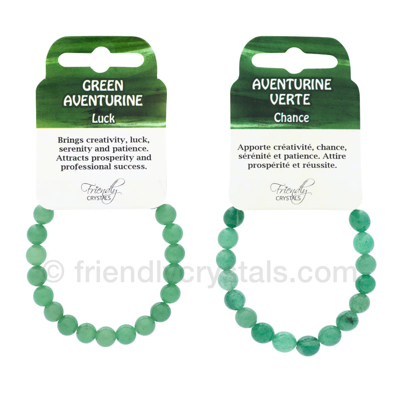 Green Aventurine Power Bracelet