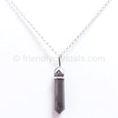 Hematite 92.5 SS Pendant Double Terminated - NEW!