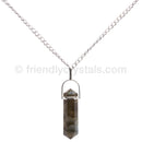 Labradorite 92.5 SS Pendant Double Terminated
