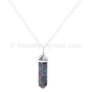 Ruby Zoisite 92.5 SS Pendant Double Terminated - NEW!
