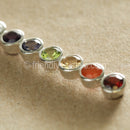 Polka Band Chakra Pendant