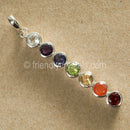 Polka Band Chakra Pendant