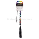 7-Chakra Car Charm / Bookmark