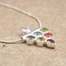 Seven Jewels Chakra Pendant