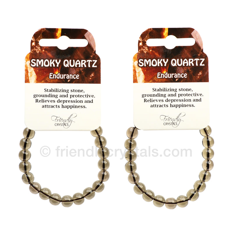 Smoky Quartz Power Bracelet