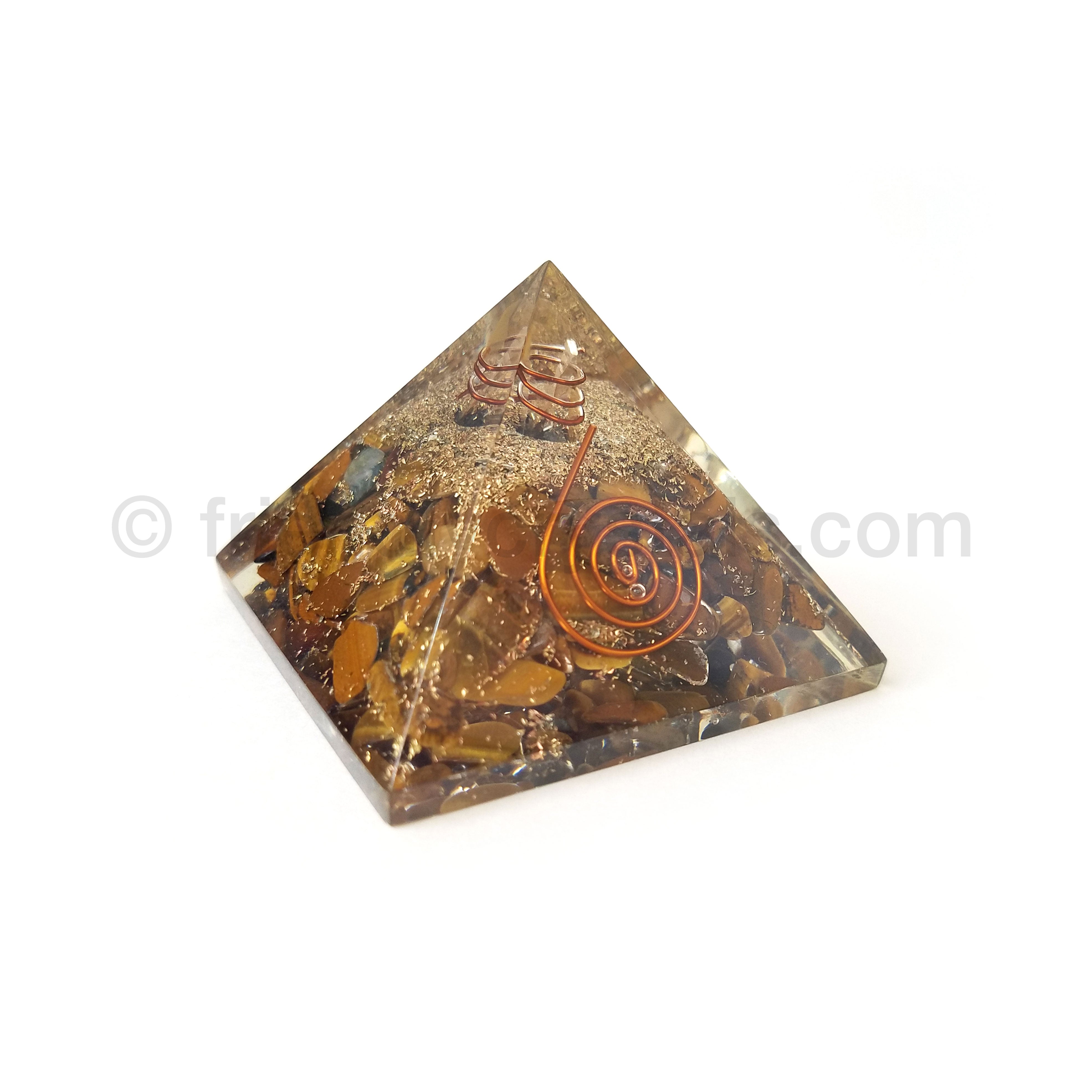 Tiger shop eye pyramid