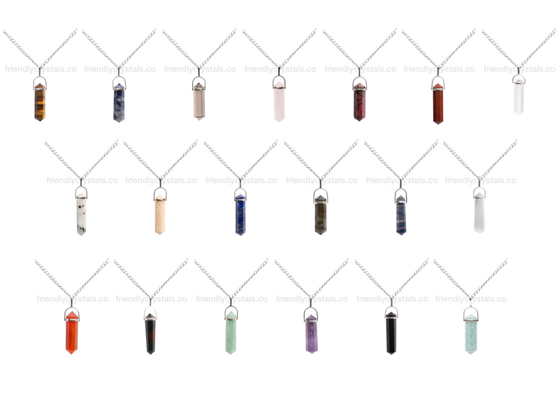 92.5 SS Double Terminated Pendant Pack of 19