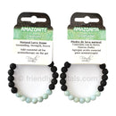 Amazonite Lava Bracelet
