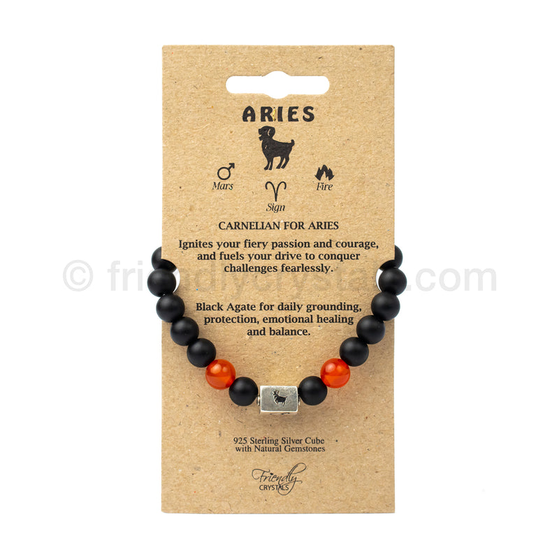 Aries Zodiac Bracelet