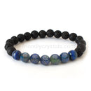 Azurite Lava Bracelet