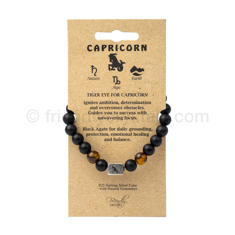 Capricorn Zodiac Bracelet