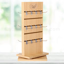 Wooden Rotating Display Stand