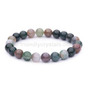 Fancy Agate Power Bracelet (10 mm)