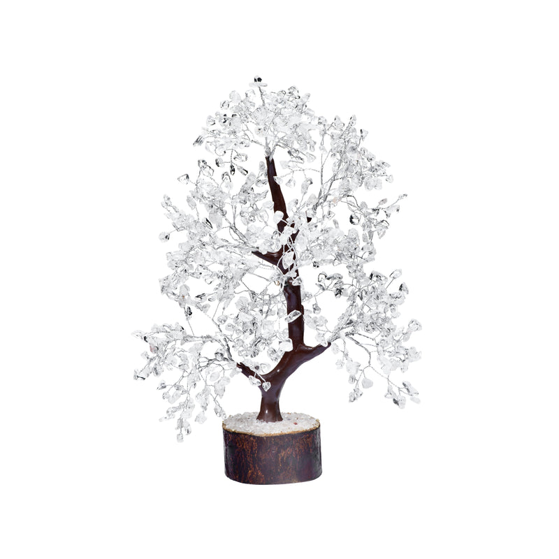 Quartz Gemstone Tree