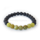 Healerite Lava Bracelet