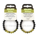 Healerite Lava Bracelet