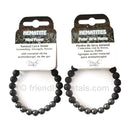Hematite Lava Bracelet