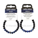 Lapis Lava Bracelet