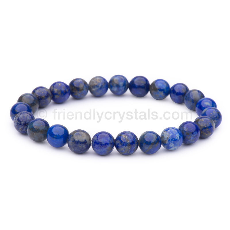 Lapis Lazuli Power Bracelet (10 mm)