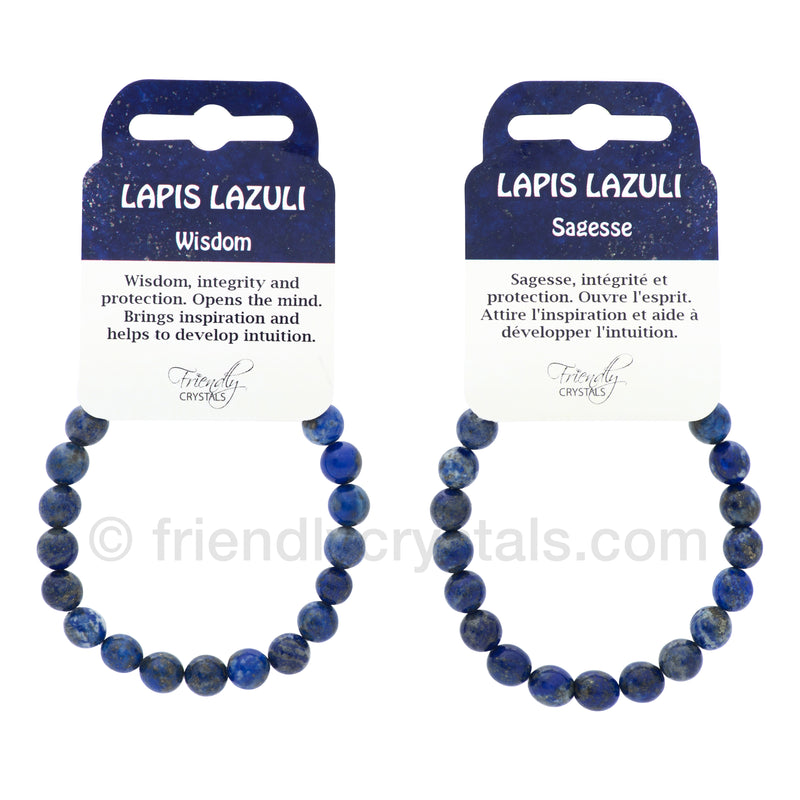 Lapis Lazuli Power Bracelet (10 mm)