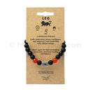 Premium Zodiac Bracelets Combo Pack of 96 with FREE Rotating Stand!
