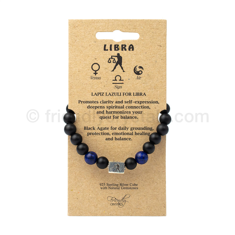 Libra Zodiac Bracelet