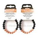 Moonstone Lava Bracelet