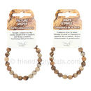 Picture Jasper Power Bracelet (10 mm)