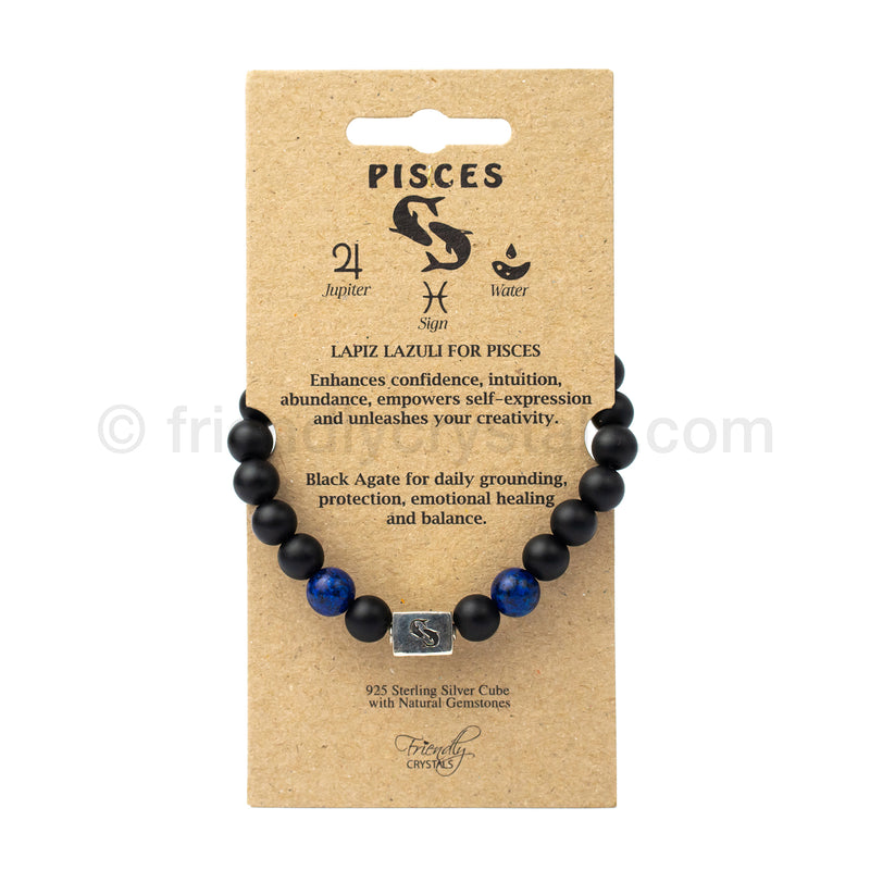 Premium Zodiac Bracelets Combo Pack of 96 with FREE Rotating Stand!