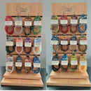 Popular Gemstone Bracelets Starter Pack - 96 Gemstone Power Bracelets 8 mm (Display Stand not included)