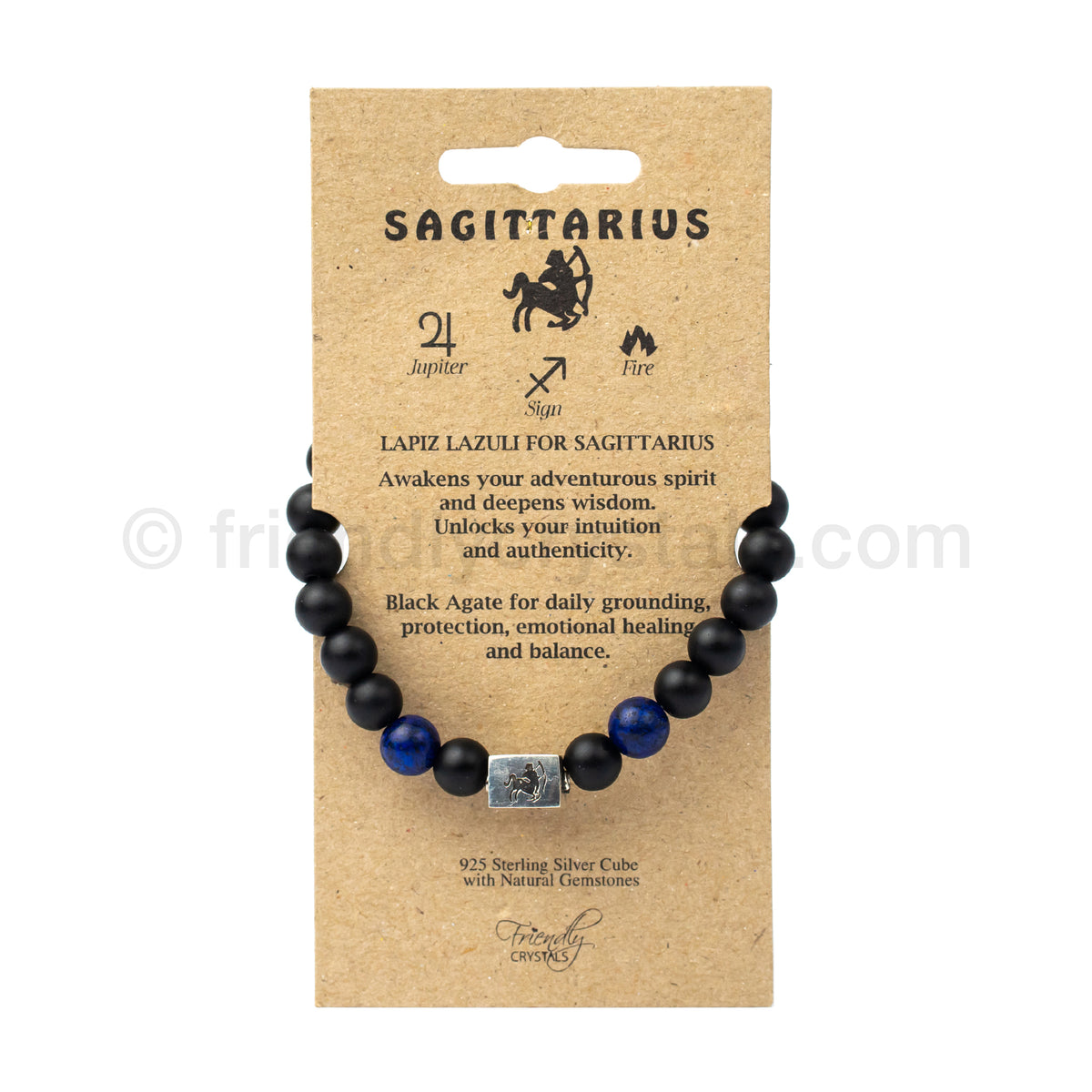 Sagittarius Zodiac Bracelet