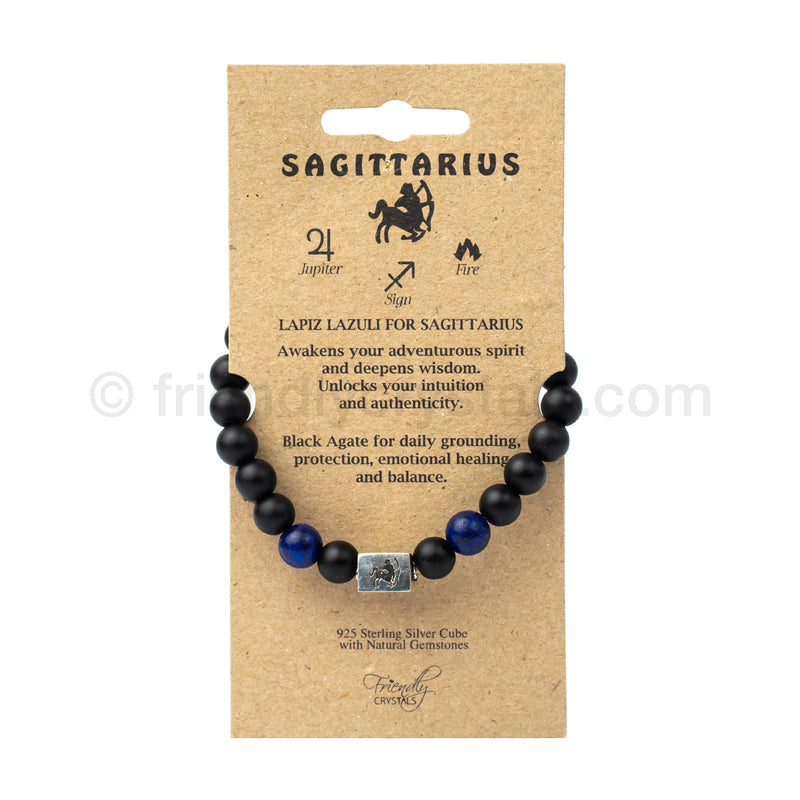 Premium Zodiac Bracelets Combo Pack of 96 with FREE Rotating Stand!