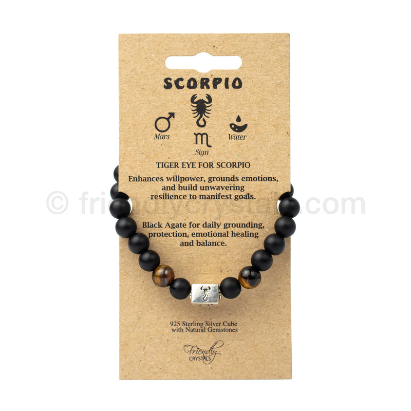 Scorpio Zodiac Bracelet