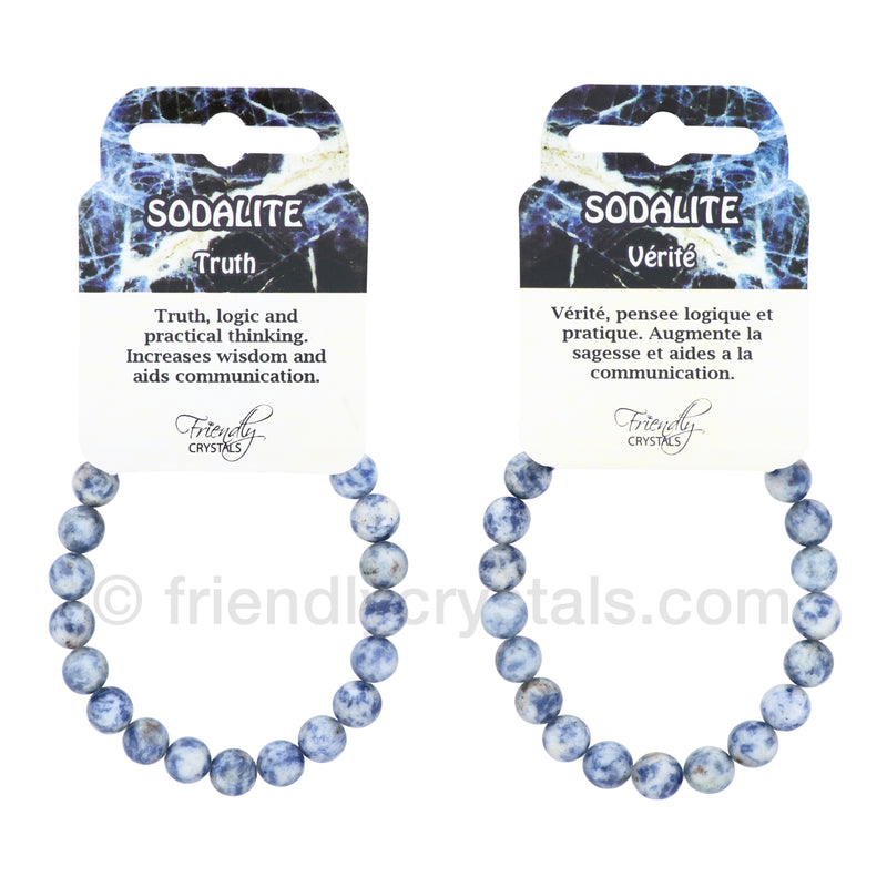 Sodalite Power Bracelet (10 mm)