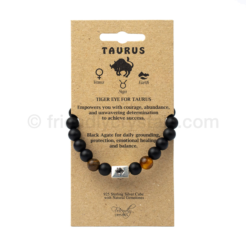 Taurus Zodiac Bracelet