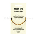 Tiger Eye 4 mm Gemstone Faceted Bracelet