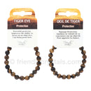 Tiger Eye Power Bracelet (10 mm)