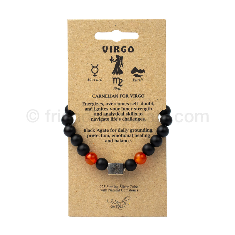 Virgo Zodiac Bracelet