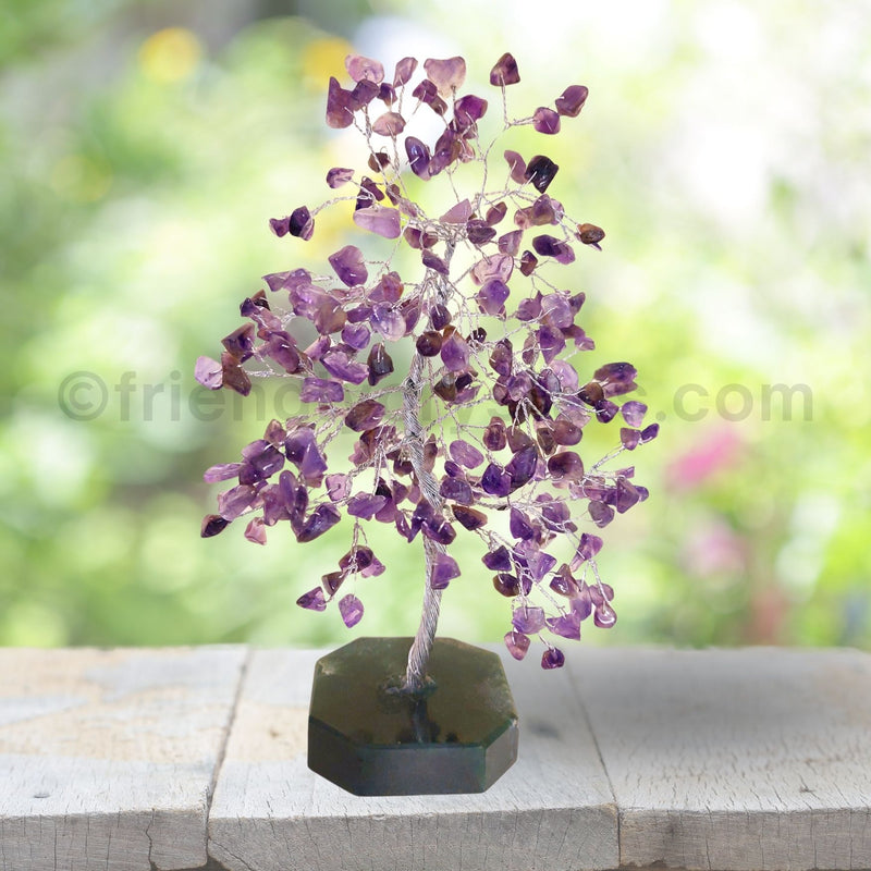 Amethyst Gemstone Tree