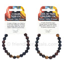 Tiger Eye 3 Coloured Power Bracelet