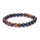 Tiger Eye 3 Coloured Power Bracelet
