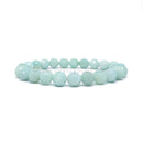 Amazonite Faceted Power Bracelet (8mm)