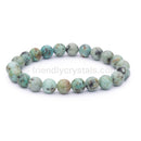 African Turquoise Power Bracelet